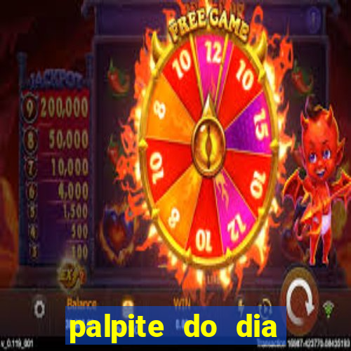 palpite do dia para hoje